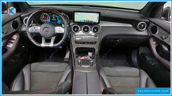MERCEDES GLC-CLASS AMG GLC43 4MATIC