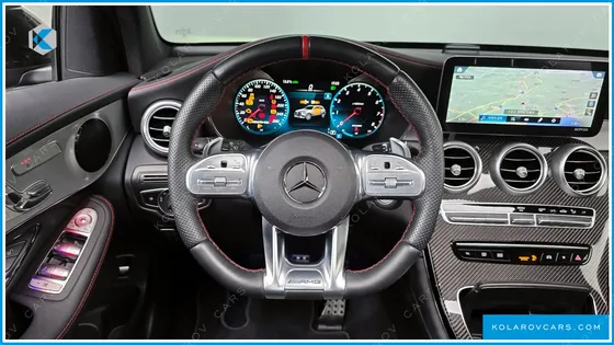 MERCEDES GLC-CLASS AMG GLC43 4MATIC