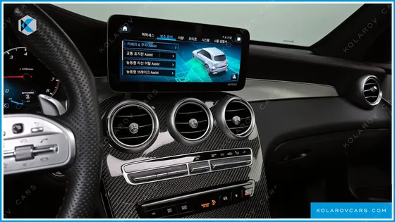 MERCEDES GLC-CLASS AMG GLC43 4MATIC