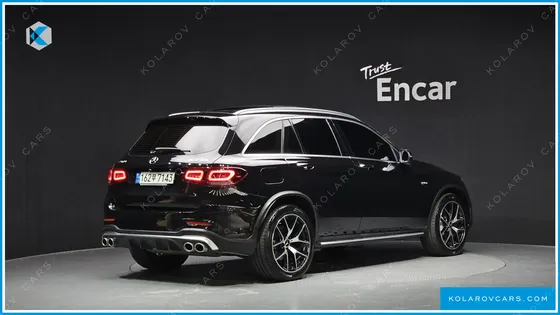 MERCEDES GLC-CLASS AMG GLC43 4MATIC