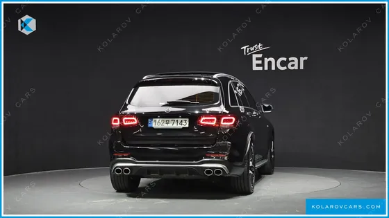 MERCEDES GLC-CLASS AMG GLC43 4MATIC