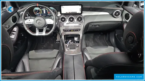 MERCEDES GLC-CLASS AMG GLC43 4MATIC