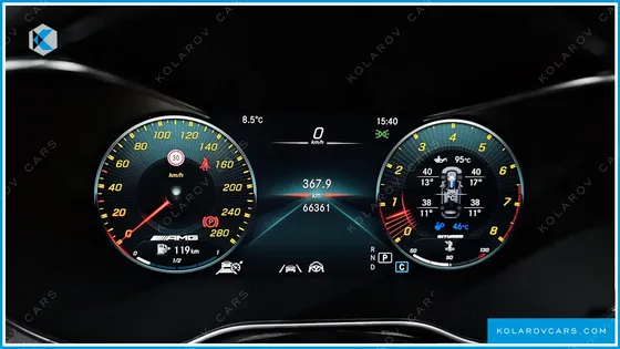 MERCEDES GLC-CLASS AMG GLC43 4MATIC