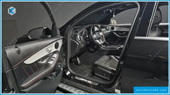 MERCEDES GLC-CLASS AMG GLC43 4MATIC