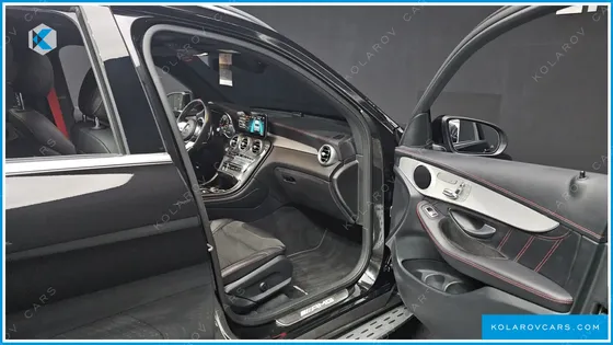 MERCEDES GLC-CLASS AMG GLC43 4MATIC