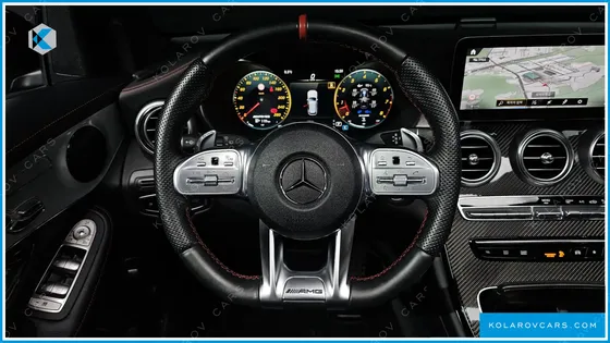 MERCEDES GLC-CLASS AMG GLC43 4MATIC
