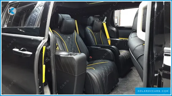 KIA CARNIVAL HEV 9-SEATER HI-LIMOUSINE (SPECIAL VEHICLE)