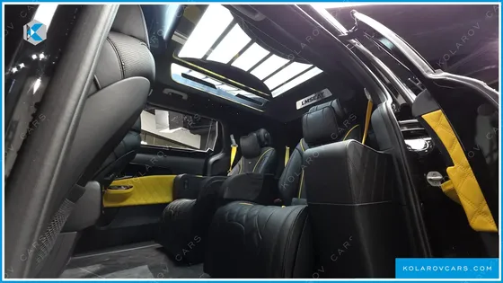 KIA CARNIVAL HEV 9-SEATER HI-LIMOUSINE (SPECIAL VEHICLE)