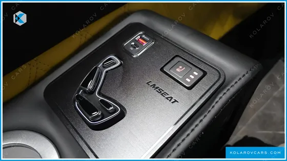 KIA CARNIVAL HEV 9-SEATER HI-LIMOUSINE (SPECIAL VEHICLE)