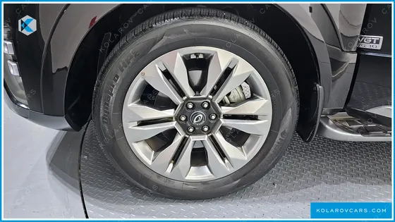 KIA MOHAVE DIESEL 3.0 4WD 5-SEATER