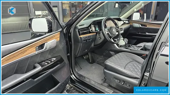 KIA MOHAVE DIESEL 3.0 4WD 5-SEATER