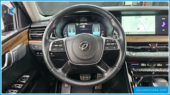 KIA MOHAVE DIESEL 3.0 4WD 5-SEATER