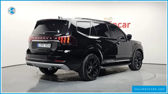 KIA MOHAVE DIESEL 3.0 4WD 7-SEATER