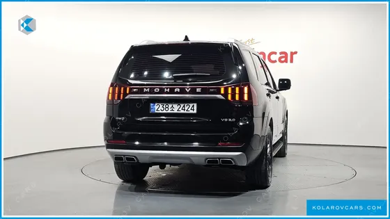KIA MOHAVE DIESEL 3.0 4WD 7-SEATER