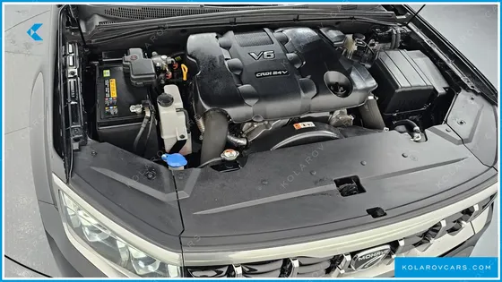 KIA MOHAVE DIESEL 3.0 4WD 7-SEATER