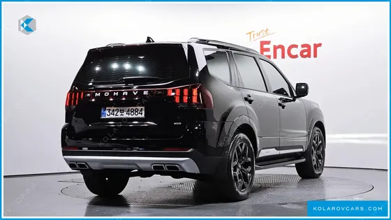 KIA MOHAVE DIESEL 3.0 4WD 5-SEATER