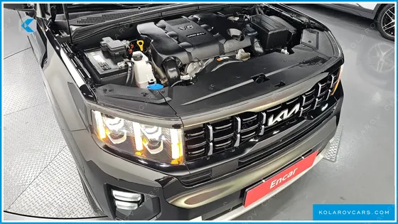 KIA MOHAVE DIESEL 3.0 4WD 5-SEATER