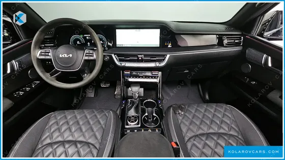 KIA MOHAVE DIESEL 3.0 4WD 5-SEATER