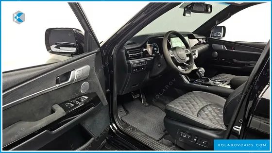 KIA MOHAVE DIESEL 3.0 4WD 5-SEATER