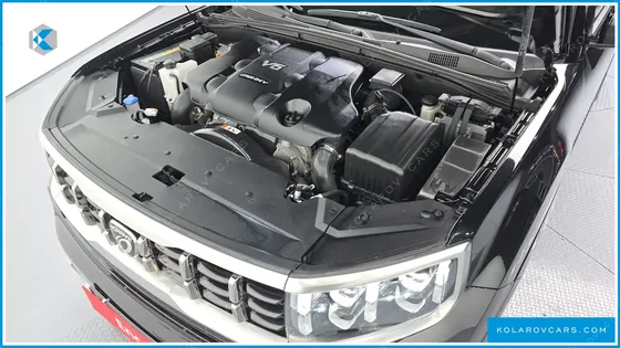 KIA MOHAVE DIESEL 3.0 4WD 5-SEATER