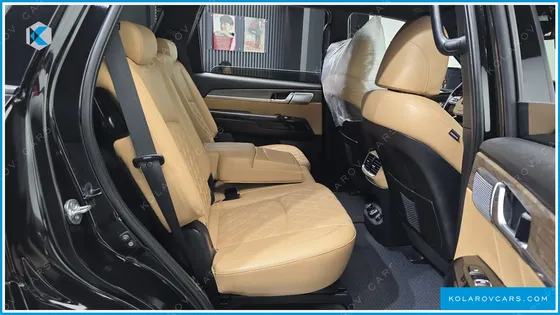 KIA MOHAVE DIESEL 3.0 4WD 5-SEATER