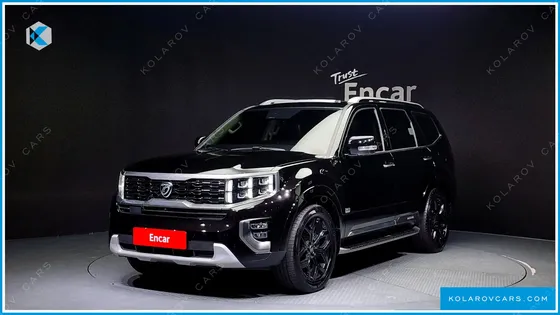 KIA MOHAVE DIESEL 3.0 4WD 6-SEATER