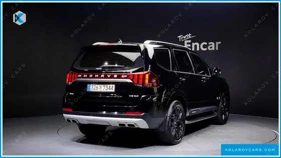 KIA MOHAVE DIESEL 3.0 4WD 6-SEATER