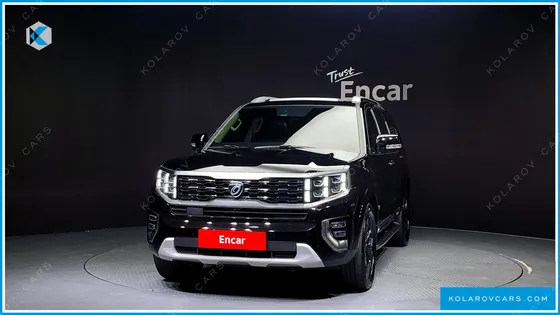 KIA MOHAVE DIESEL 3.0 4WD 6-SEATER