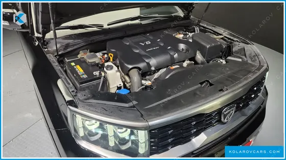 KIA MOHAVE DIESEL 3.0 4WD 6-SEATER