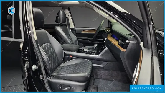 KIA MOHAVE DIESEL 3.0 4WD 6-SEATER