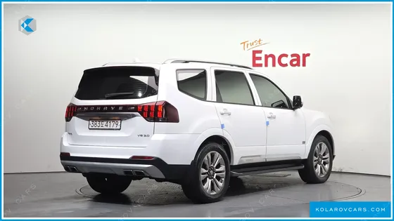 KIA MOHAVE DIESEL 3.0 4WD 6-SEATER