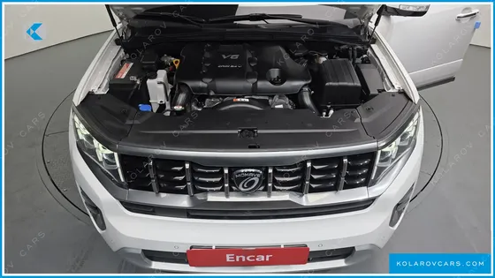 KIA MOHAVE DIESEL 3.0 4WD 6-SEATER