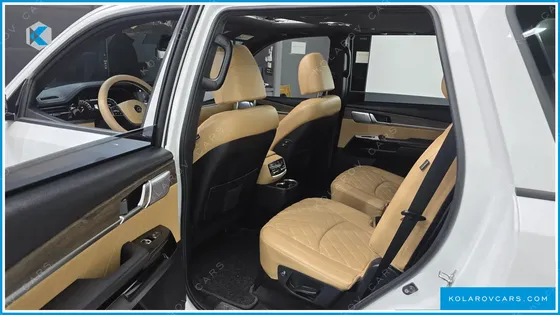KIA MOHAVE DIESEL 3.0 4WD 6-SEATER