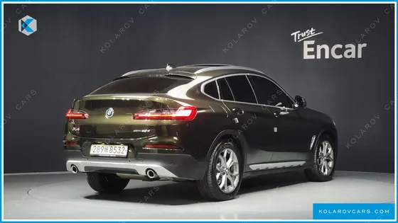 BMW X4 XDRIVE20D XLINE