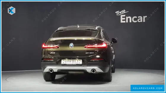 BMW X4 XDRIVE20D XLINE