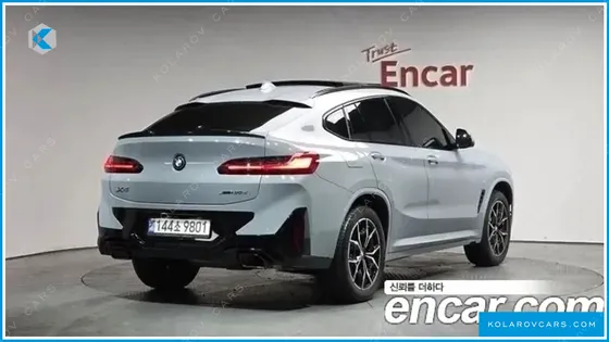 BMW X4 XDRIVE 20D M SPORTS PRO