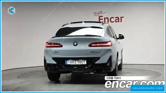 BMW X4 XDRIVE 20D M SPORTS PRO