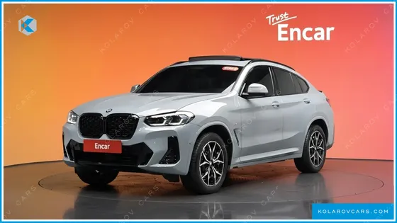 BMW X4 XDRIVE 20D M SPORTS PRO