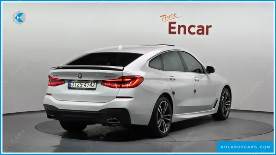 BMW GRAN TURISMO (GT) 620D M SPORT