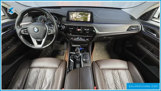 BMW GRAN TURISMO (GT) 630D XDRIVE LUXURY