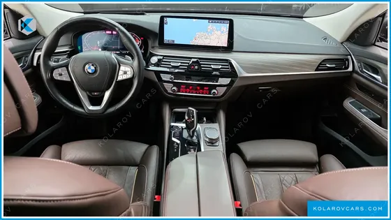 BMW GRAN TURISMO (GT) 620D LUXURY