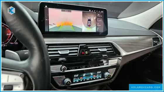 BMW GRAN TURISMO (GT) 620D LUXURY
