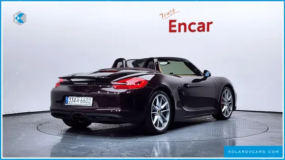 PORSCHE BOXSTER S 3.4