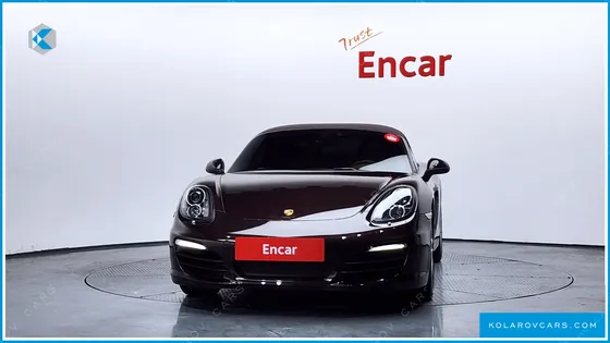 PORSCHE BOXSTER S 3.4