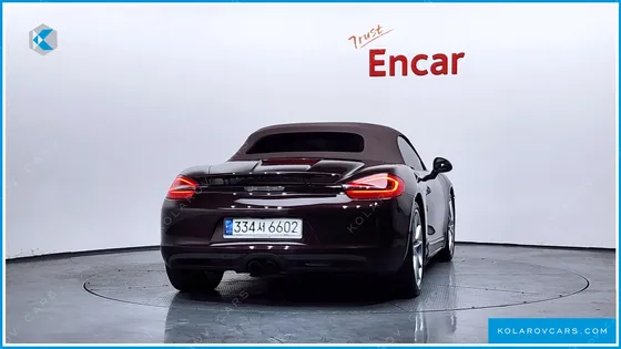 PORSCHE BOXSTER S 3.4