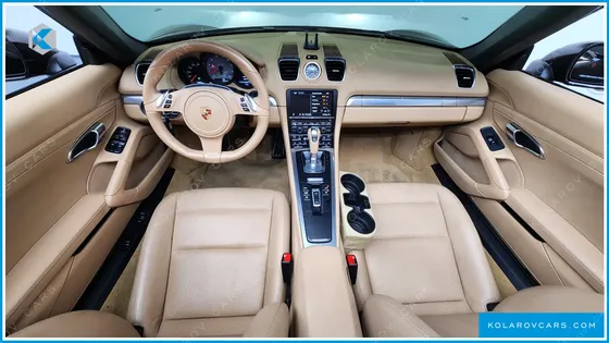PORSCHE BOXSTER S 3.4
