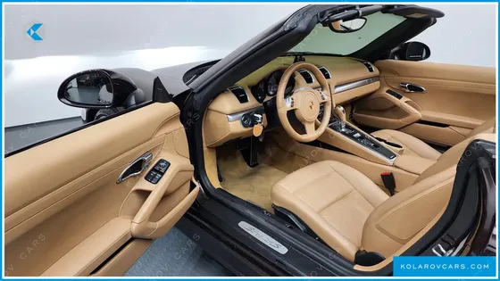 PORSCHE BOXSTER S 3.4