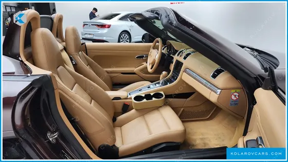 PORSCHE BOXSTER S 3.4