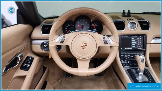 PORSCHE BOXSTER S 3.4