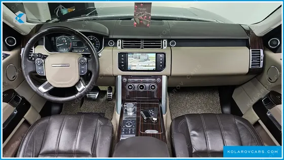 LAND ROVER RANGE ROVER 4.4 SDV8 VOGUE SE DIESEL